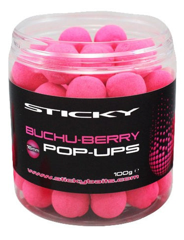 Sticky Baits Buchu-Berry Pop-Ups