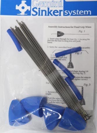 Gemini Anti Snag Fixed Grip Head Kit