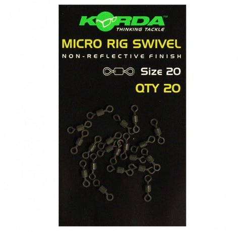 Korda Micro Rig Swivels Size 20