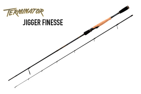 Rage Terminator Jigger Finesse 240cm 7-28g