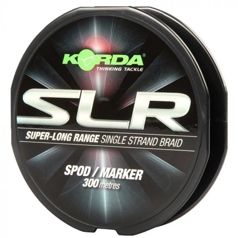 Korda SLR Braid Super Long Range Single Strand Spod Marker Braid 300m