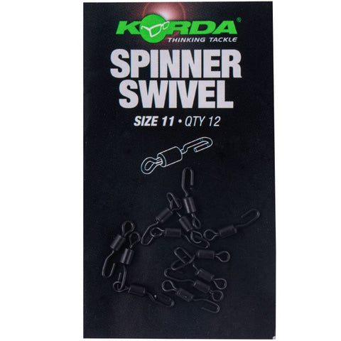 Korda Spinner Swivels Size 11 KSPIN3
