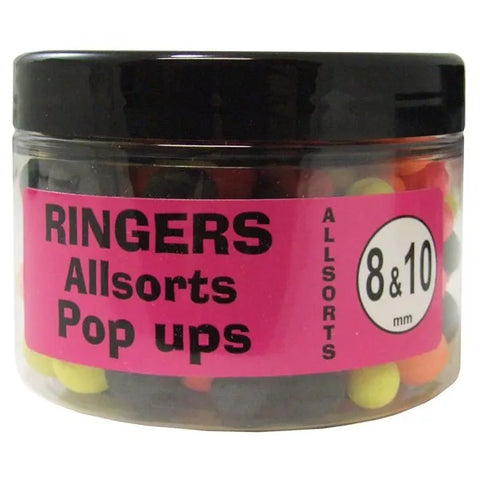 Ringers Allsorts Match Pop-Ups (8mm & 10mm)