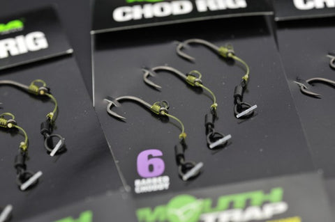 Korda Chod Rigs Long Barbless