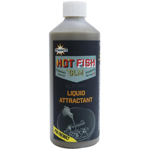 Dynamite Baits Hot Fish & Glm Liquid Attractant