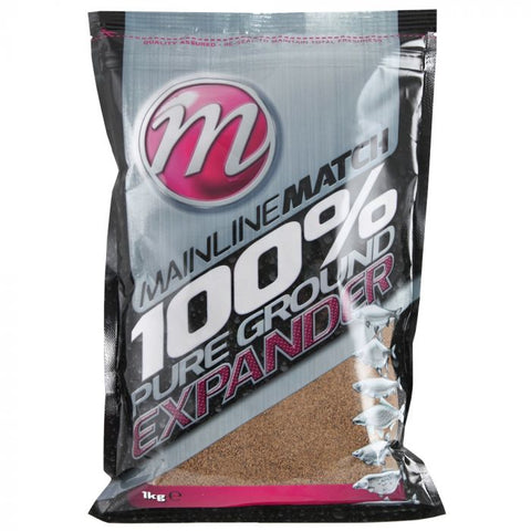 Mainline Match Expander Mix 100% Pure Ground Expander Pellet 1kg