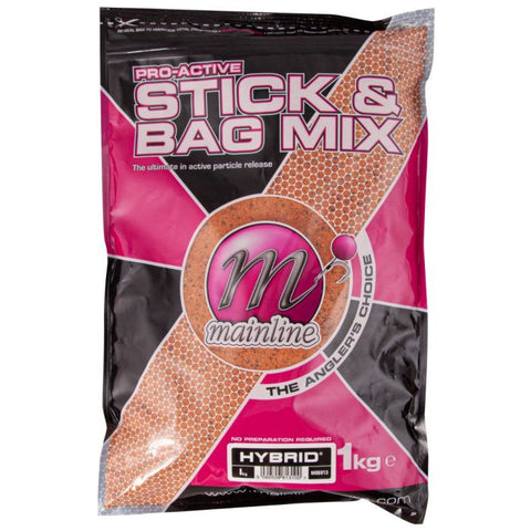 Mainline Pro Active Bag & Stick Mix