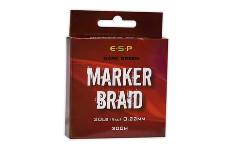 ESP Marker Braid 20LB 300M
