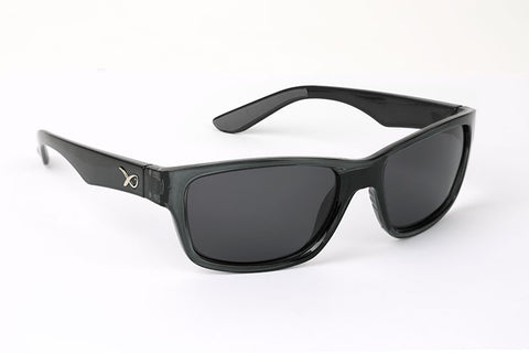 Matrix Glasses - Casual Trans black / grey lense