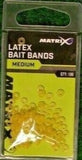 Matrix Latex Bait Bands 100pcs