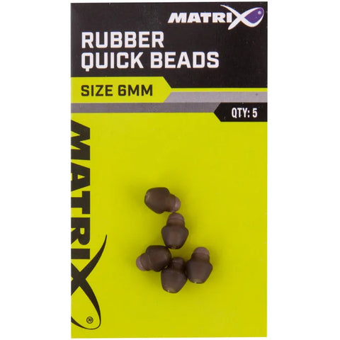 Matrix rubber quick bead