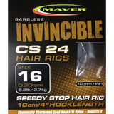 MAVER INVINCIBLE CS24 SPEEDY STOP HAIR RIG