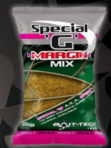 Bait Tech Special G Meaty Margin Mix Ground Bait 2KG