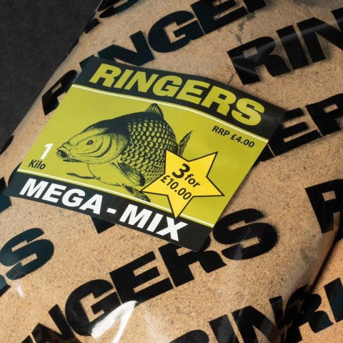 Ringers Mega Mix Groundbait 1kg