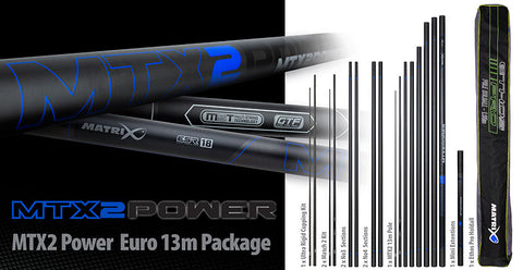 Matrix MTX2 Power 13.0m Pole Euro Package 