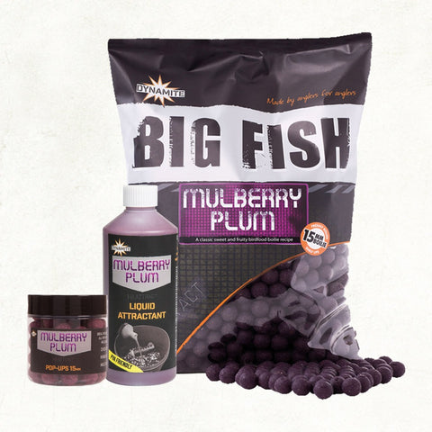 Dynamite Baits Mulberry Plum Boilies
