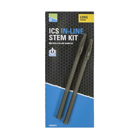 Preston ICS In-Line Stem Kit Long 85mm