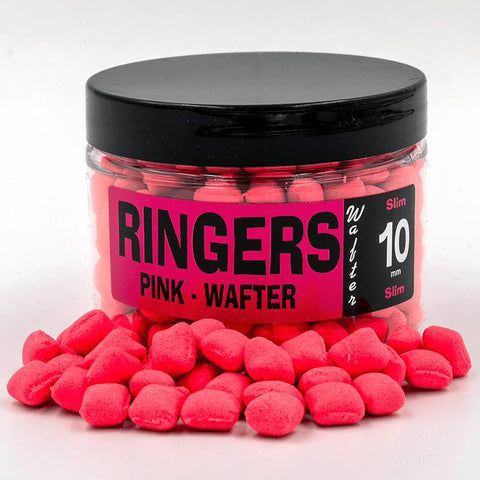 Ringers Chocolate Pink Slim Wafters 10mm