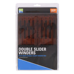 PRESTON DOUBLE SLIDER WINDERS IN A BOX