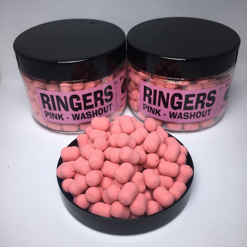 Ringers Washout pink bandem (6mm)