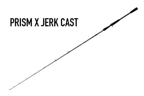 Rage Prism X Jerk Casting 180cm (1+1) 40/120g