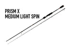 Rage Prism X Medium Light Spin 210cm 3-14gr