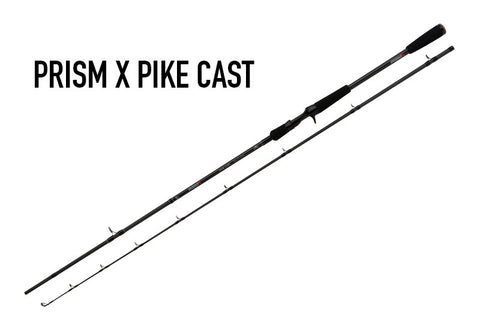 Rage Prism X Pike Cast 230cm  40-120 gram