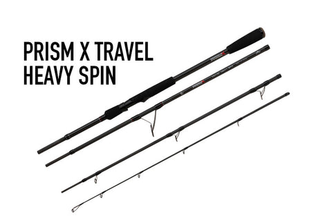 Rage Prism X Travel  Heavy Spin 240cm 30-100g
