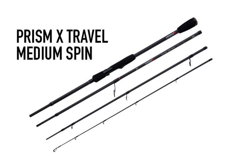 Rage Prism X Travel Med Spin 240cm 15-35g 4pc