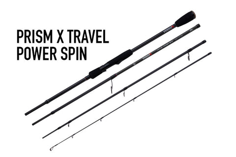 Rage Prism X Travel Power Spin 240cm 15-50g 4pc