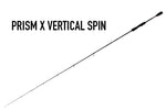 Rage Prism X Vertical Spin 185cm(1+1) up to 50g