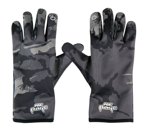 Rage Thermal Camo Gloves 