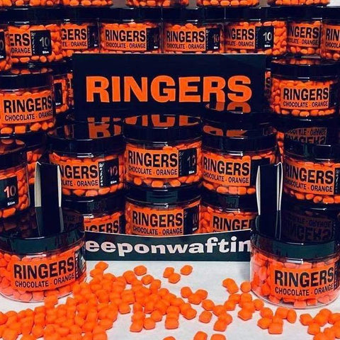 Ringers Chocolate Orange Silm Wafters 10mm