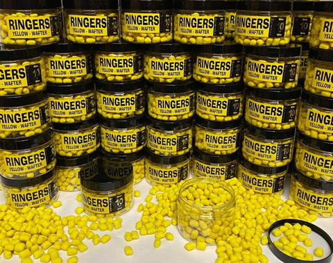Ringers Chocolate Yellow Slim Wafters 10mm