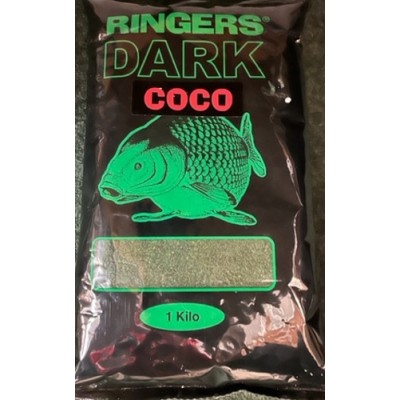 Ringers Coco Dark Groundbait 1kg