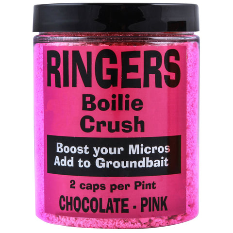 Ringers Boilie Crush Chocolate Pink