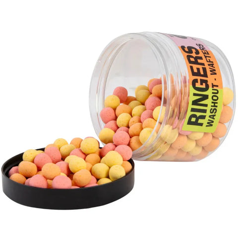 Ringers Mixed Washout Dumbells Wafters 6mm 70g Tubs
