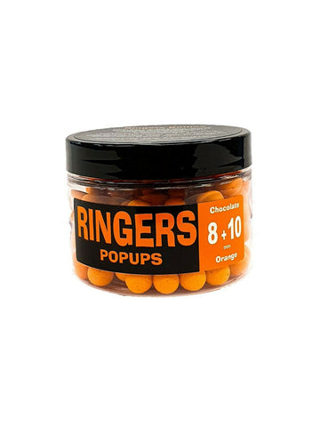 Ringers Chocolate Orange 8mm + 10mm Pop Ups