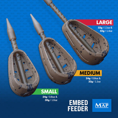MAP Embed Inline Feeders