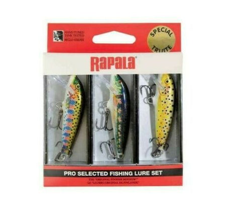 Rapala TROUT KIT CD03 TR MN RT