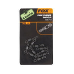 Fox Edges Kwik change hook swivels size 11 x 10 