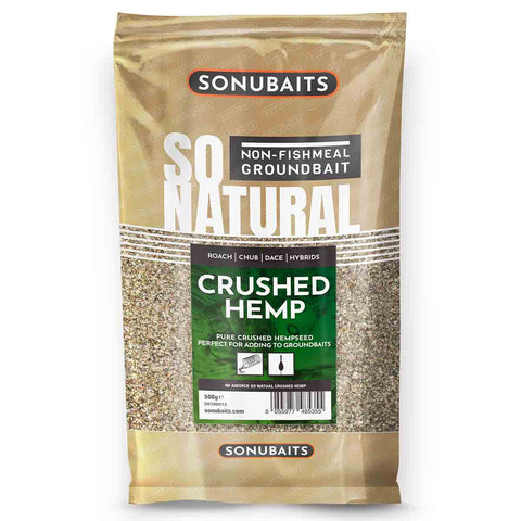 Sonubaits So Natural Crushed Hemp 500gr