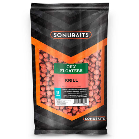 SONUBAITS OILY FLOATERS 11MM