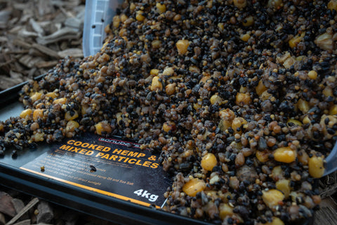 Sonubaits Cooked Particle Spod Mixes