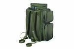 SOLAR UNDERCOVER GREEN RUCKBAG