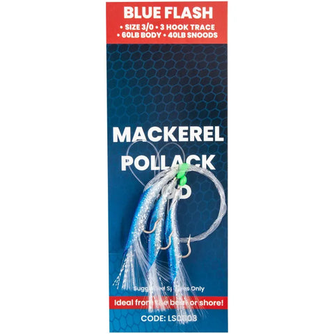 Sonik 5 Hook Blue Mack Size 3/0