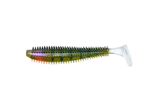 Rage Spikey shad Ultra UV - Stickleback