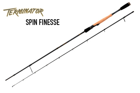 Rage Terminator Spin Finesse 210cm 5-21g