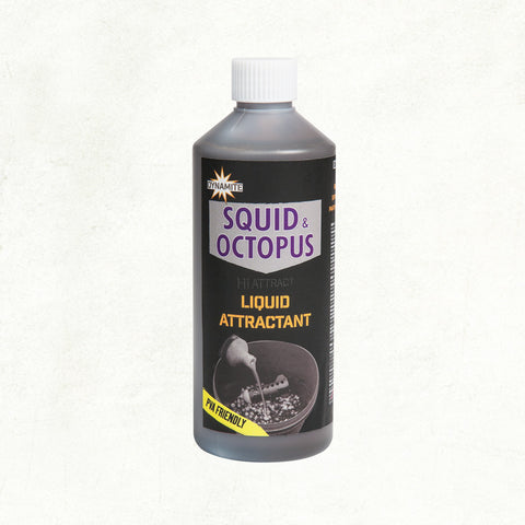 Dynamite Baits Squid & Octopus Liquid Attractant
