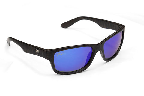 RAGE Camo Sunglassed grey lense / mirror blue